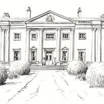 Wortley Hall greeting card thank you card invitation 