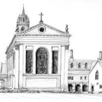 Pembroke College Cambridge for terry and Pete Cannon