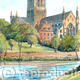 Worcester Cathedral…