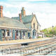 Highley Station before…