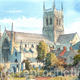 Worcester Cathedral…