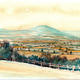 Ludlow from Knowbury…