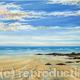The Beach at St Ives…
