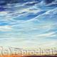 Calm noctilucent clouds…