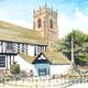 Claverley Church Shropshire…