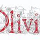 Olivia name art greeting…