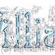 William Name art card…