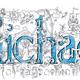 Michael name art or…