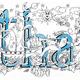 Ethan Name art card…