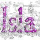 Isla Name art card (…