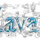 Kavan Name art greeting…
