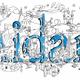 Aidan Name art greeting…