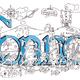 Connor Name art greeting…