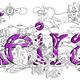 Keira Name art greeting…