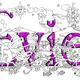 Evie Name art card (…