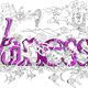 Vanessa Name art greeting…