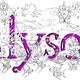 Alyson Name art greeting…