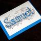 Samuel Name art greeting…