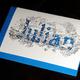 Julian Name art greeting…