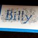 Billy Name art greeting…