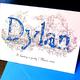 Party invitation example…