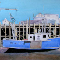 Blue Boat 