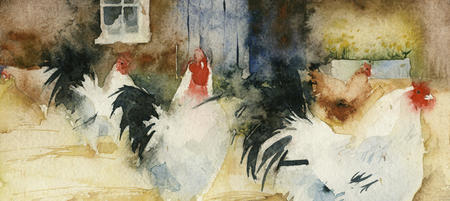 KO.54 french farmyard