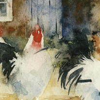 KO.54 french farmyard