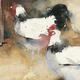 KO.77 sussex barnyard | £59 | 26 x 17cm | giclee print from original watercolour KO.77 sussex barnyard