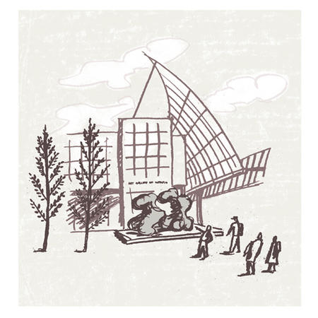Art Gallery of Ontario extension by Frank Gehry