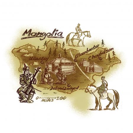 mongolia