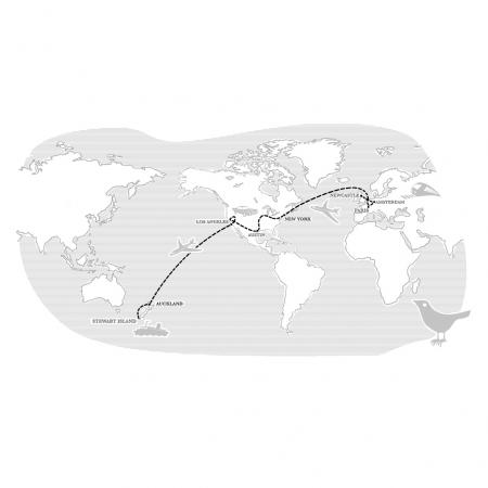 twitter map