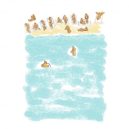 sitges beach
