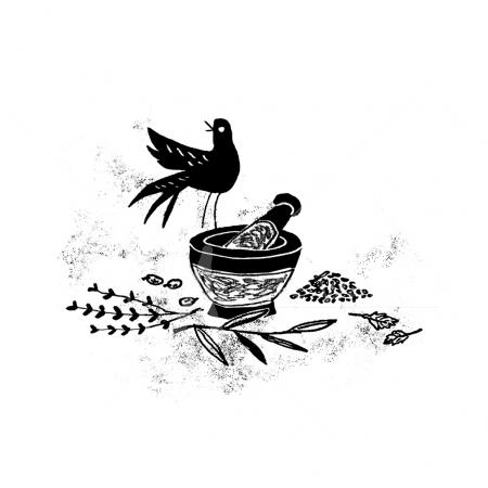 pestle and mortar