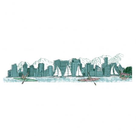 Vancouver skyline