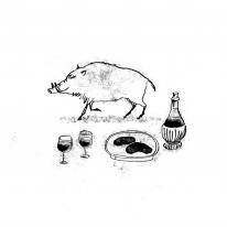 boar and chianti