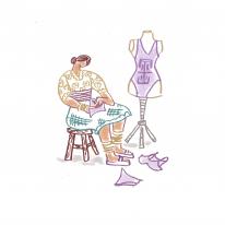 seamstress colombia