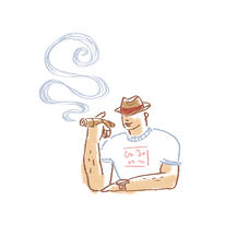 hidden cuban cigar