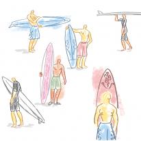 hidden surfers