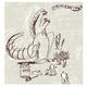 Inflatable dinosaur…
