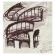 staircase by Frank Gehry