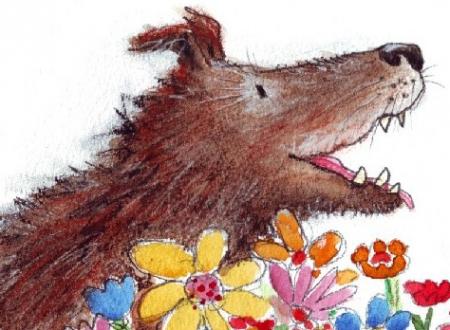 Scruffy dog 2