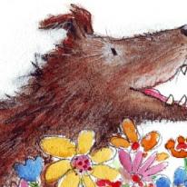 Scruffy dog 2