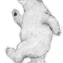 Early sketch for Gruff