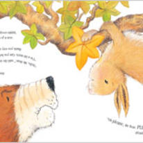 An inside spread from Gruff the Grump (pub. Little Tiger Press 2009)