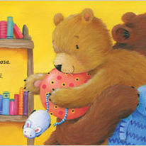 A spread from forthcoming board book, 'Sleepy Me' by Marni McGee