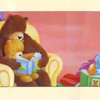 Sleepy Book (from 'Sleepy Me') signed and mounted