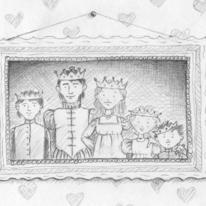 Soon they had crowns of gold and children of their own