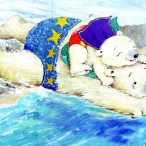 Illustration section from forthcoming book 'Super Pants!' being published 2012