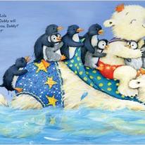 Sneak preview of inside spread from forthcoming book, Super Pants! (written by Steve Smallman)